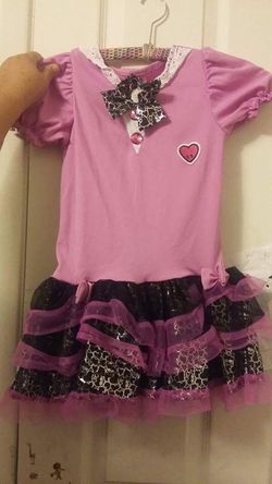 Monster high costume