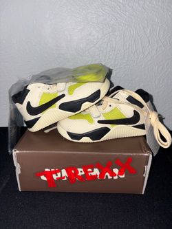Nike Toddler Jumpman Jack TR White Neon Yellow Black