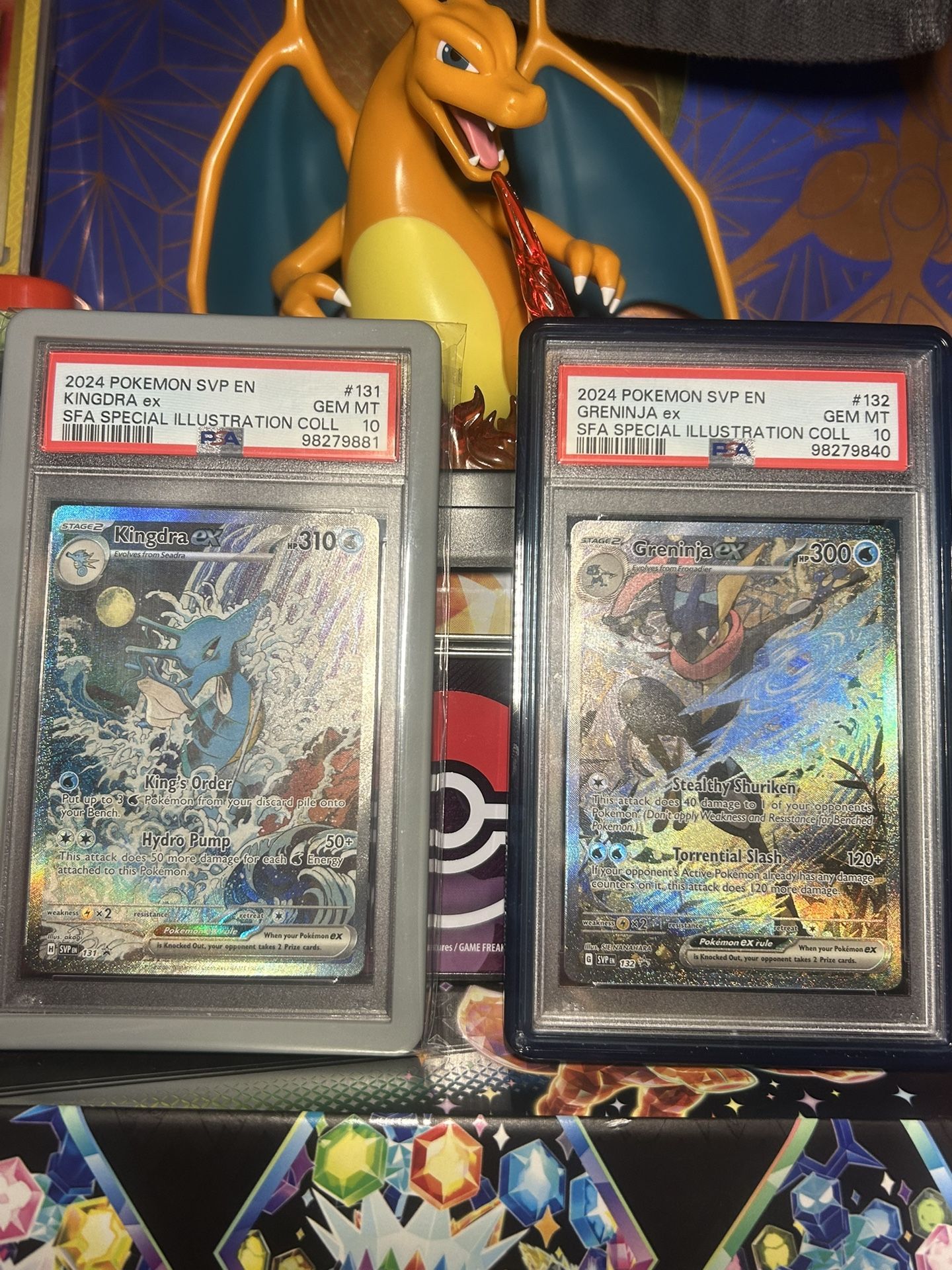 PSA 10 Greninja Promo Set 