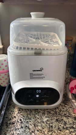 Grownsy Bottle washer AND sterilizer
