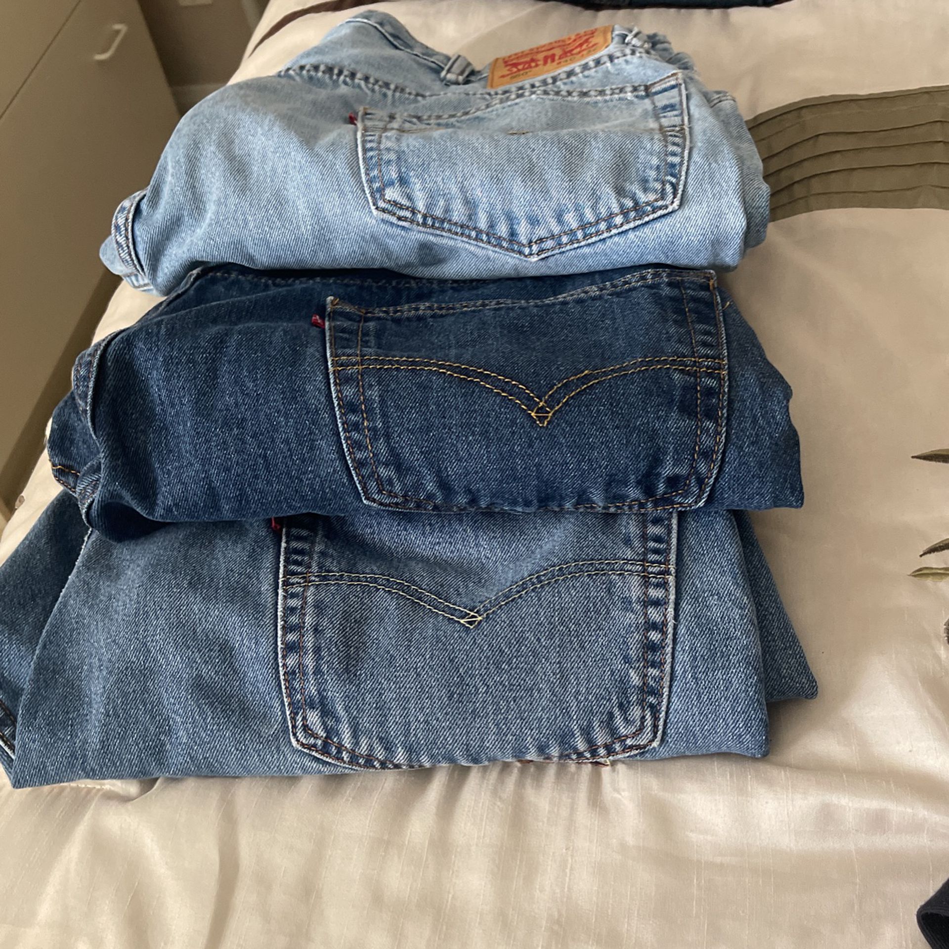 Levi’s 550 Jeans. Size 40/32. 
