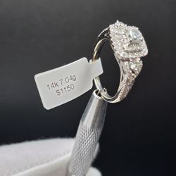 Anillo De Oro 14 K 7.04 Gramos $1150