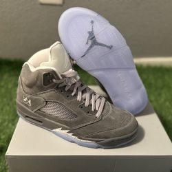 jordan 5 wolf grey(2026)