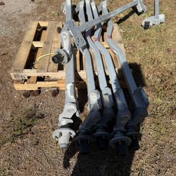 New Torsion Axles For Boat Trailers, 3750lb And 6k In Stock. 