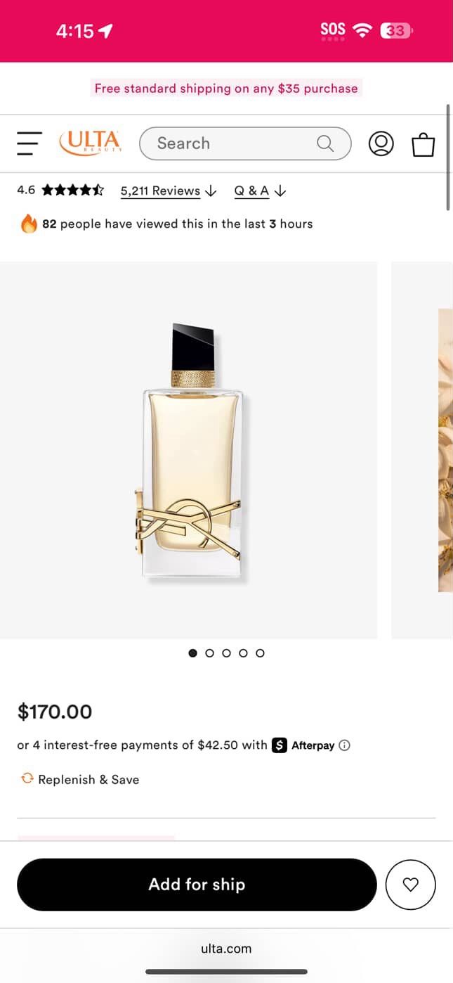 Perfumes