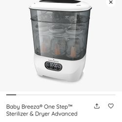 Baby Brezza One Step Sterilizer & Dryer Advanced