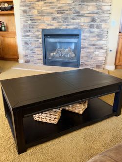 LIKE NEW coffee table