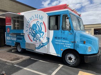 Brand new Custom food truck