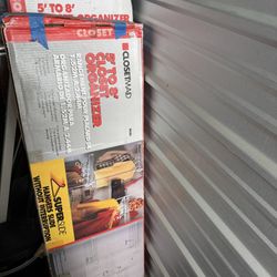 closet organizers 