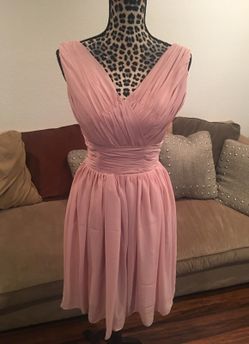 Rose/ Mauve Dress
