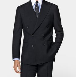 SELL TODAY - Men’s BRAND NEW SUITSUPPLY Double Breasted Suit Sz 40R