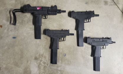 Watergun  Entertech Motorized Lot Toy prop props 80s