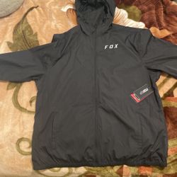 New Fox Windbreaker