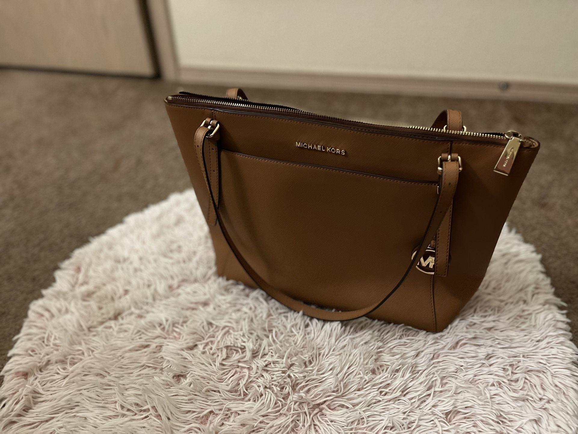 Michael Kors Bag, brown Large Tote