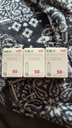 Fora Gojji Test Strips - Tiritas para la glucosa
