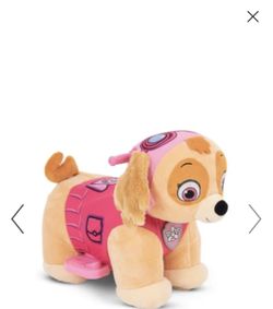 New In Box. Paw Patrol Skye Plush Ride On Toy for Sale in Raleigh