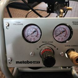 Metabo Hpt Quiet Air Compressor 