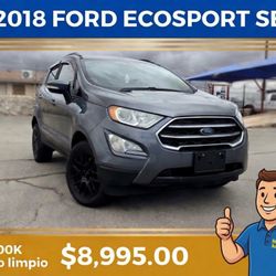 2018 Ford EcoSport