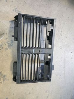 Shutter grille active grille for dodge ram 1500