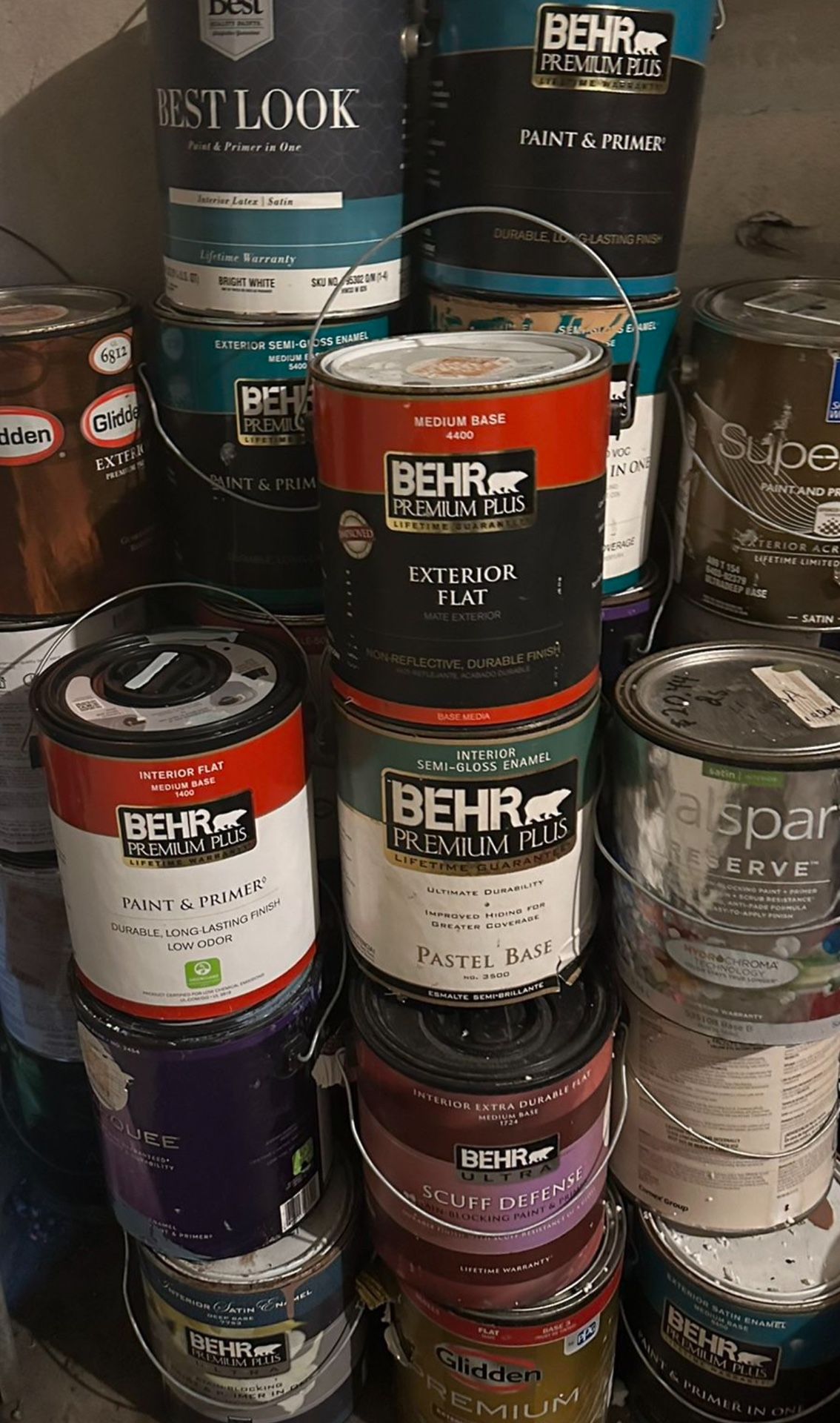 GALLON PAINTS $10 EACH