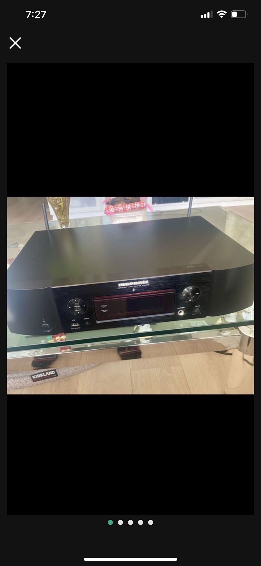 Marantz NA6005 Network Audio Player