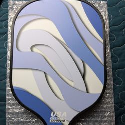 Pickleball Racket Purple Color 