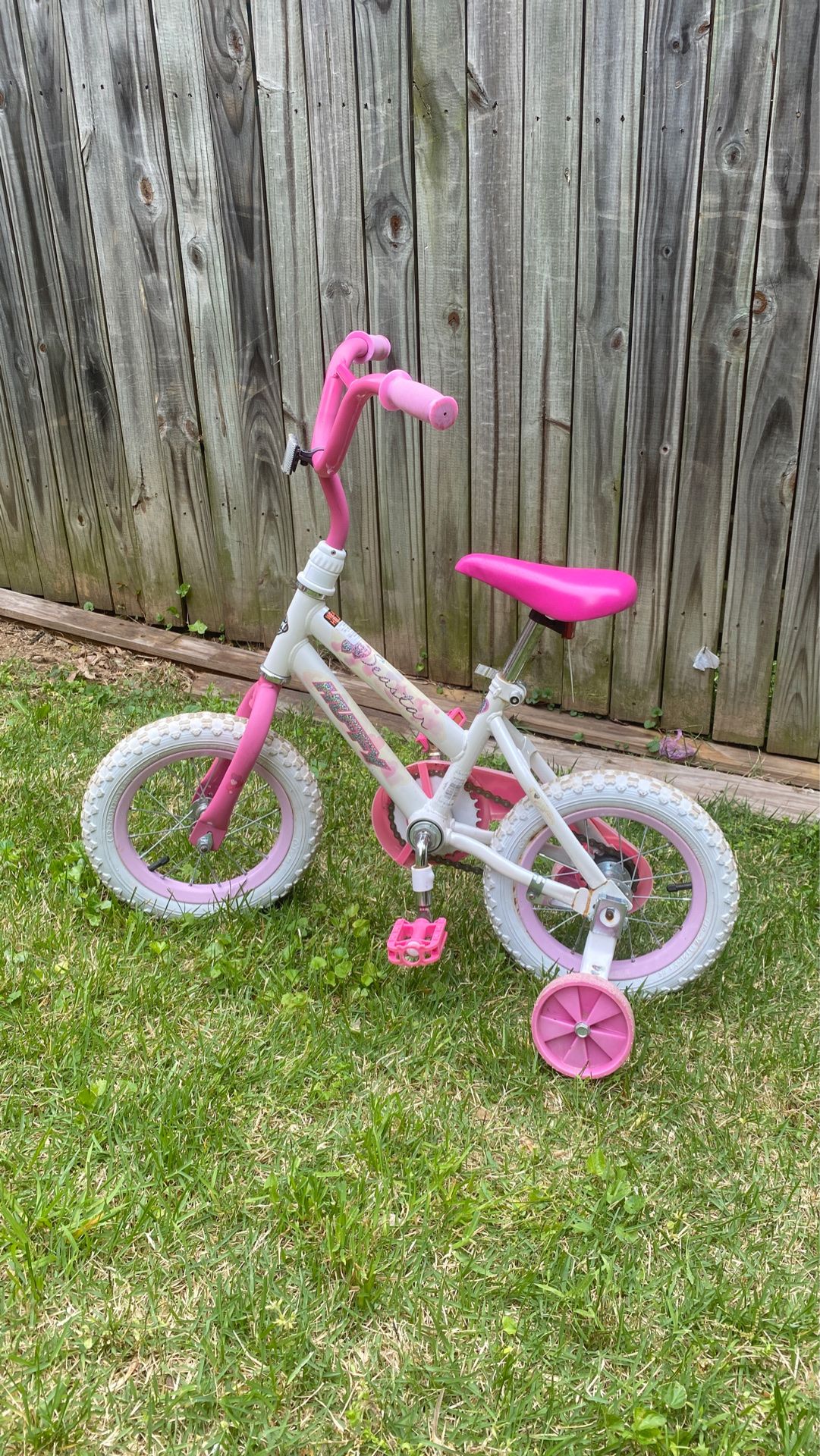 Little girl bike