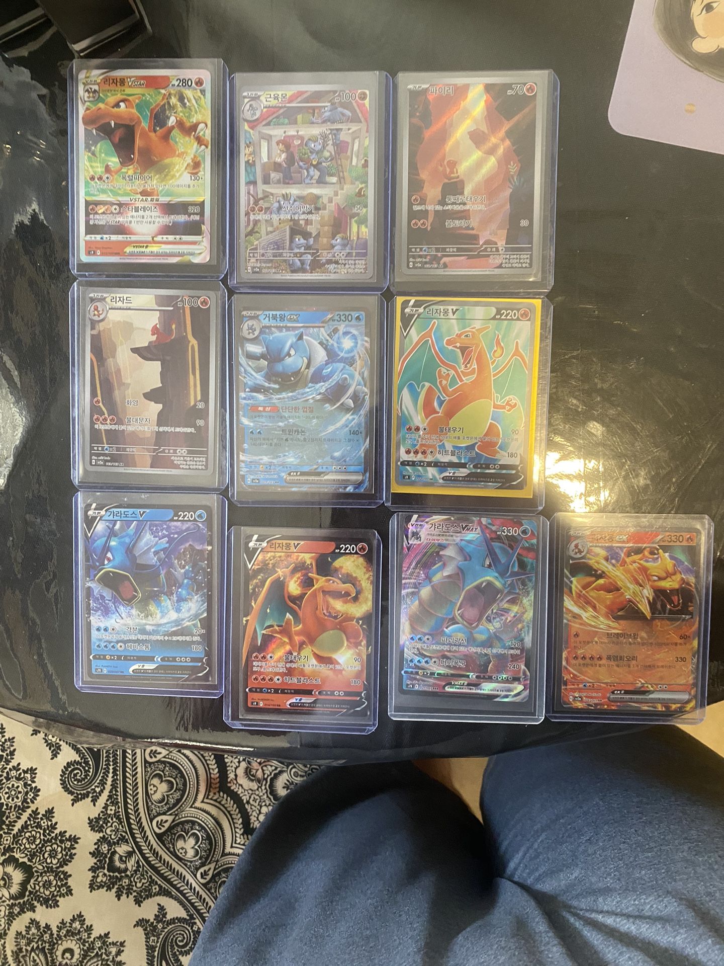 Korean Pokémon Cards All 10
