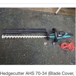 Hedgecutter New Bosch Hedgecutter AHS 70-34 New