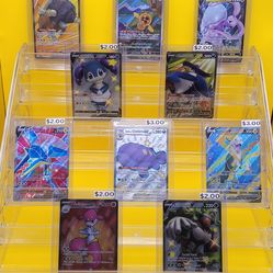 Pokemon Singles [All or Individually] NM