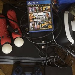 PlayStation 4 Pro With All The Bells And Whistles
