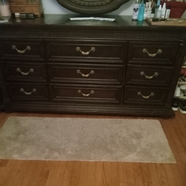 Antique Cherry Wood