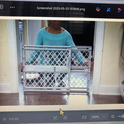 Dog Gate 26x42 Expandable Door Pressure Mounted