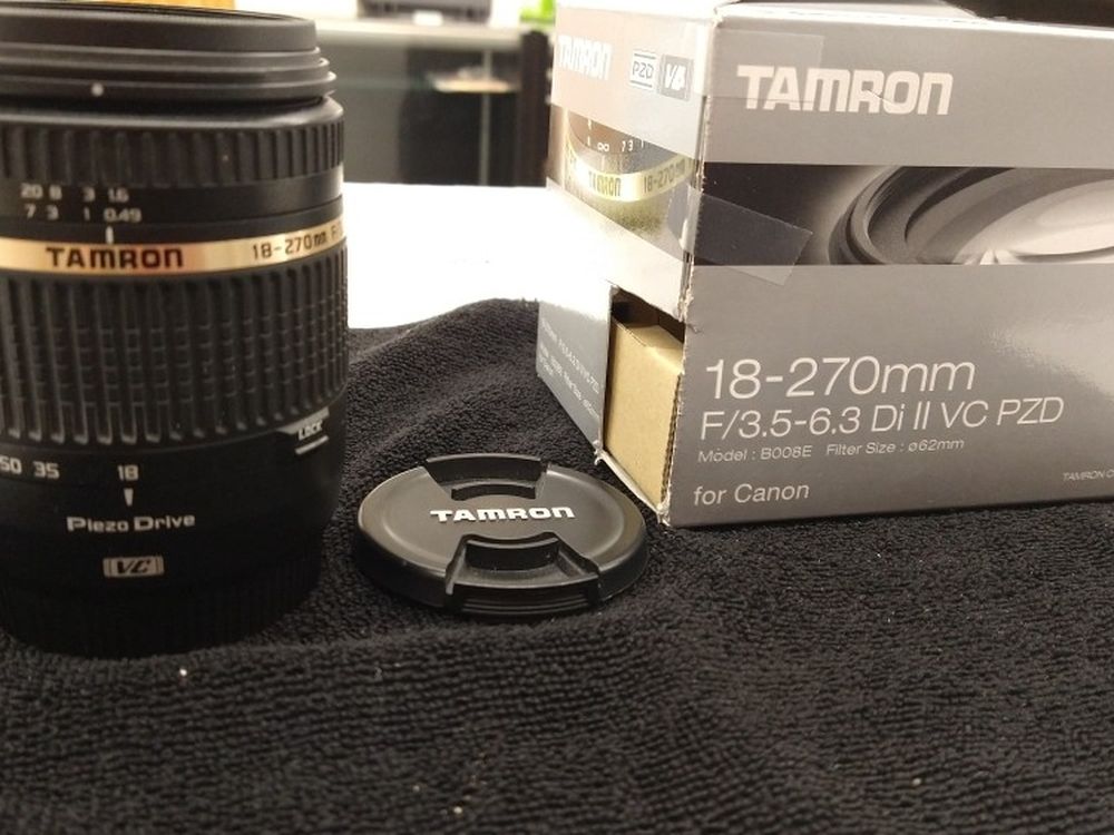 Tamron Lens For Canon