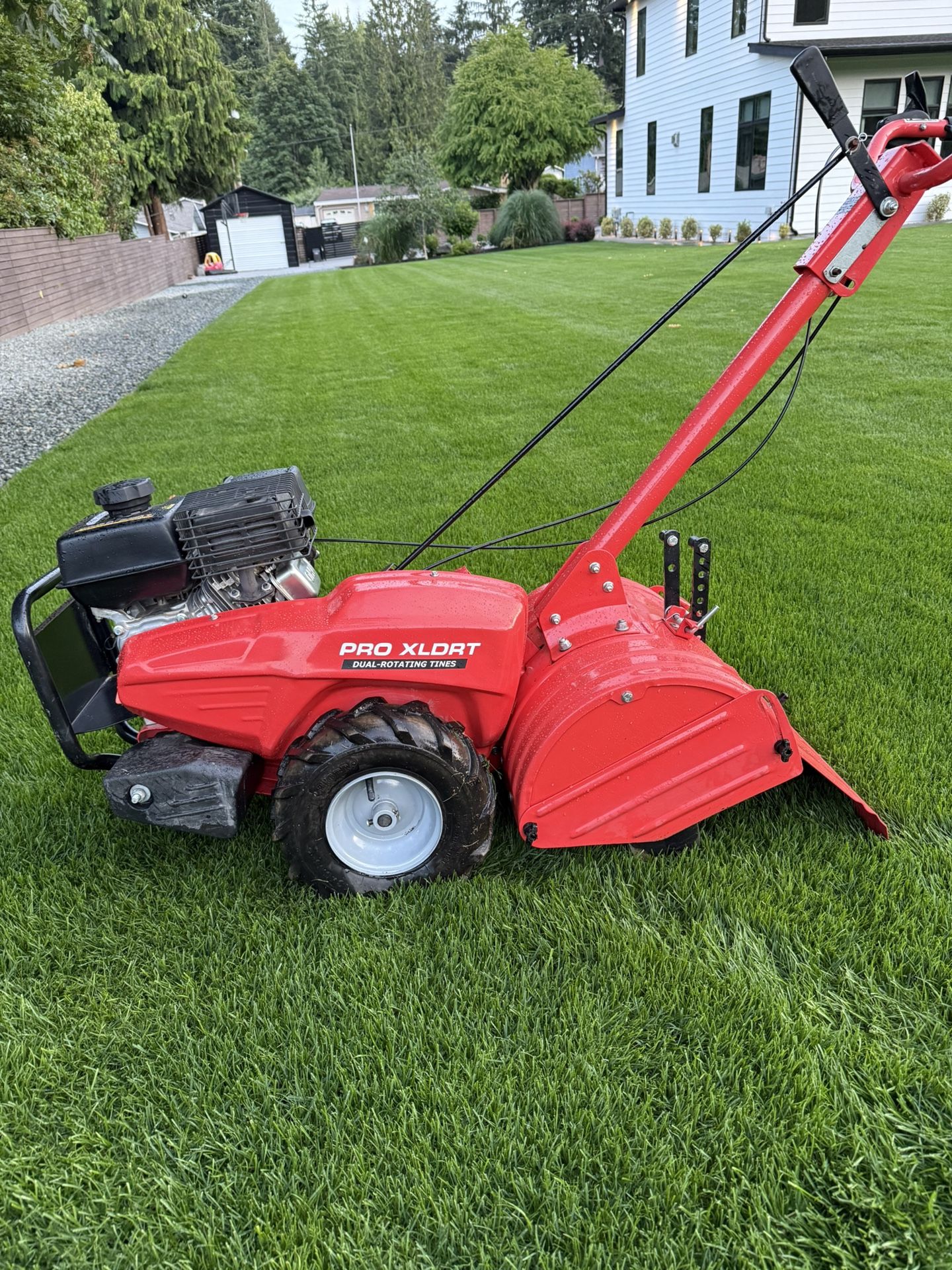 Tiller Pro XLDRT Dual Rotating