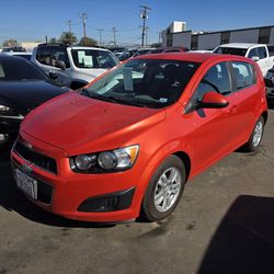 2013 Chevrolet Sonic