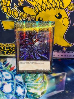 Dark Magician (New Art) (Quarter Century Secret Rare) - Quarter Century Stampede (RA04)