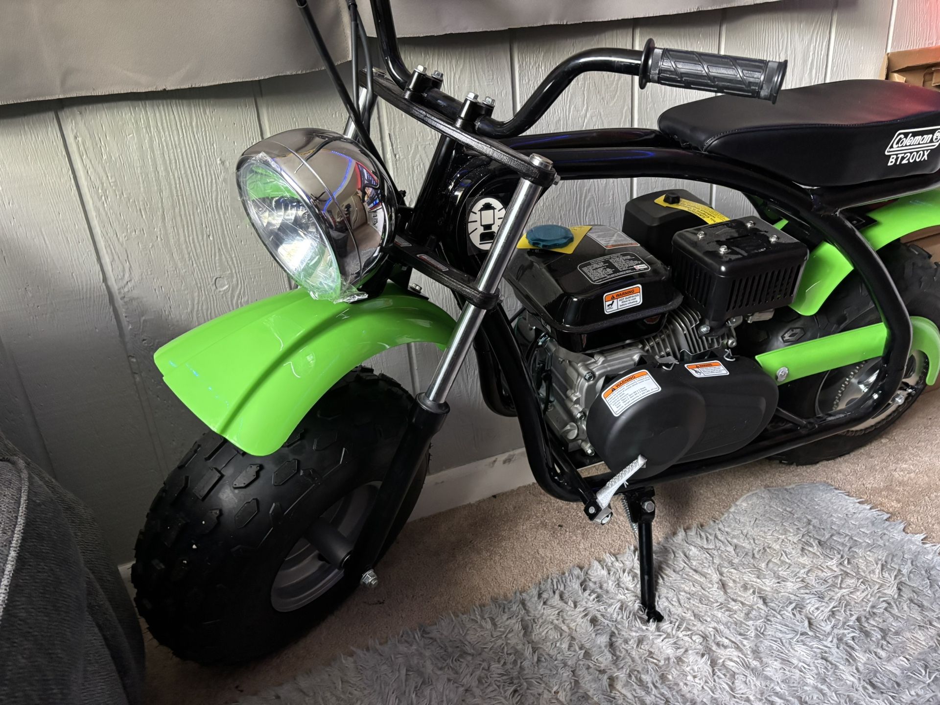 Brand New Coleman Bt200x Mini bike