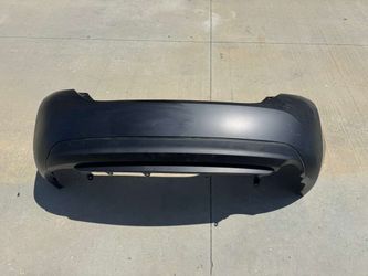 2014 - 2019 TOYOTA COROLLA REAR BUMPER DEPO