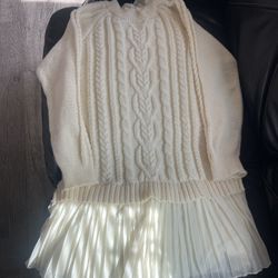 Sweater With Skirt