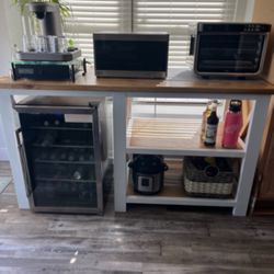 Console/ Appliance/ Coffee Station/ TV Stand Table