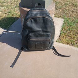 Coach Men's Backpack "Men Can Coach Too!"