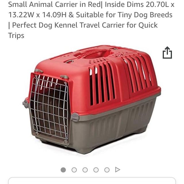 Small Dog Crate