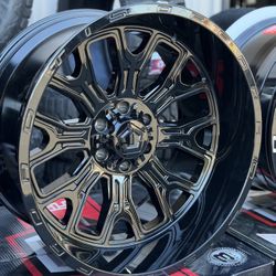 22x12 TIS 560B OFF-ROAD WHEELS RIMS 6x139.7 6x135 + TIRES SILVERADO SIERRA TAHOE-WE FINANCE