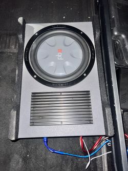 PowerBass Powered 10” Subwoofer