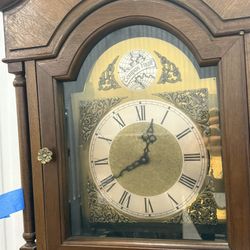 Grandfather Clock  Antique Collectible  Tempus Fugit, Vintage, Great Condition,Rare,House Kept,Clean