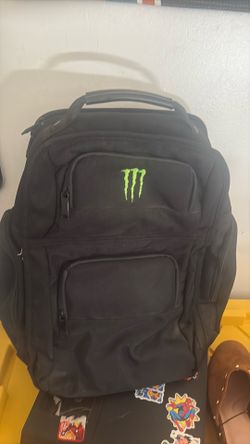 Monster backpack