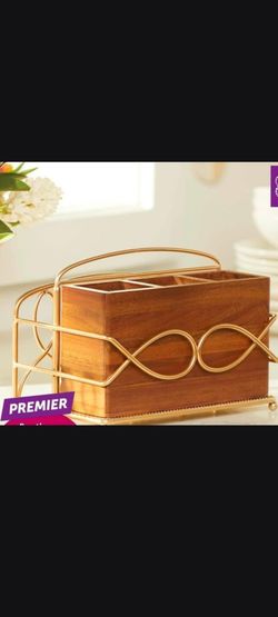 ORGANIZADOR PARA CUBIERTOS Y SERVILLETAS PRINCESS HOUSE ⚘️🌹