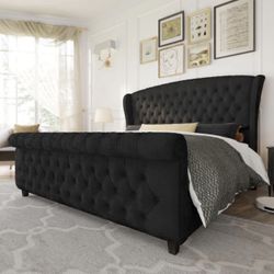 Queen size Bed (mattress not Included)