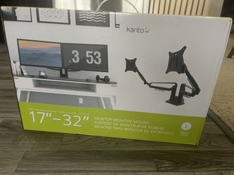 Kanto DMS2000 Dual-Monitor Desktop Mount 